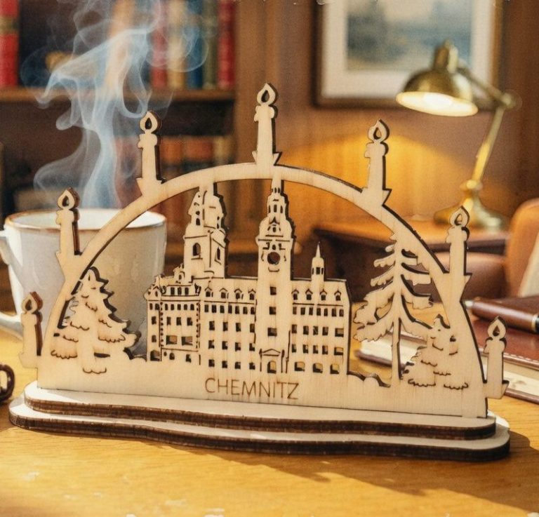 Chemnitz mini Schwibbogen Chemnitz mini Schwibbogen